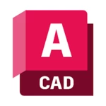 autocad 360 android application logo